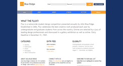 Desktop Screenshot of fluxdesigncompetition.org