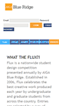 Mobile Screenshot of fluxdesigncompetition.org