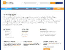 Tablet Screenshot of fluxdesigncompetition.org